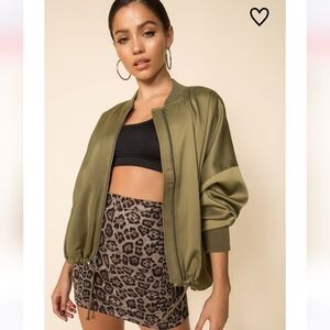 Jack by BB Dakota On Duty Bomber Jacket